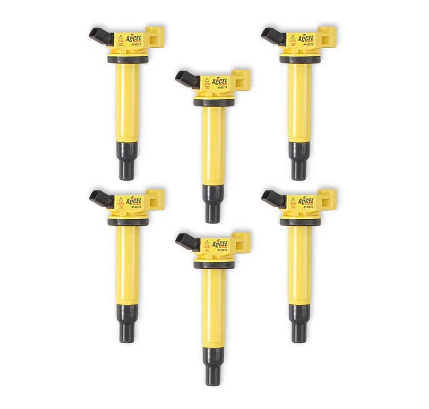Ignition Coil - SuperCoil - Fits Toyota 3.0L - V6 - 6-Pack