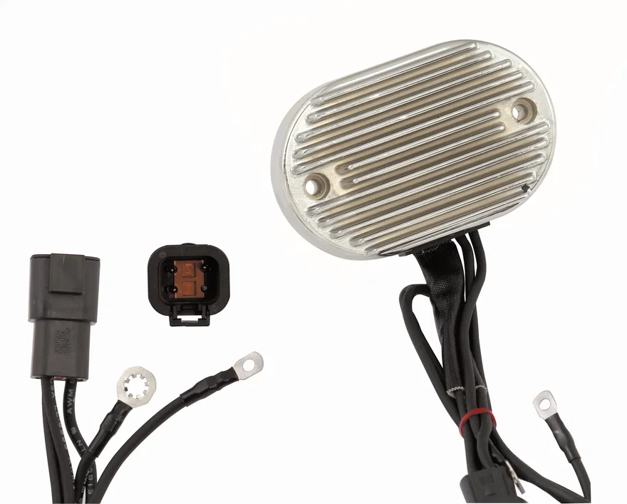 ELECTRONIC VOLTAGE REGULATOR-CHROME