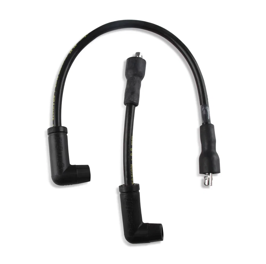 Custom Wire Set - 91-99 Softail - 8.8mm - Spiral Core - Black
