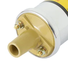 Ignition Coil - SuperStock - Breakerless Electronic Coil - Chrome image 4