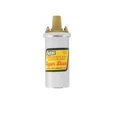 Ignition Coil - SuperStock - Breakerless Electronic Coil - Chrome image 1