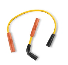 Custom Wire Set - 09-15 Sportster XR1200 - 8mm - Yellow image 1