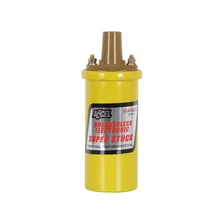 Ignition Coil - SuperStock - Breakerless Electronic Coil - Yellow image 2
