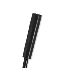 Spark Plug Wire Set - 8mm - Universal - Black Wire with Black Straight Boots image 2