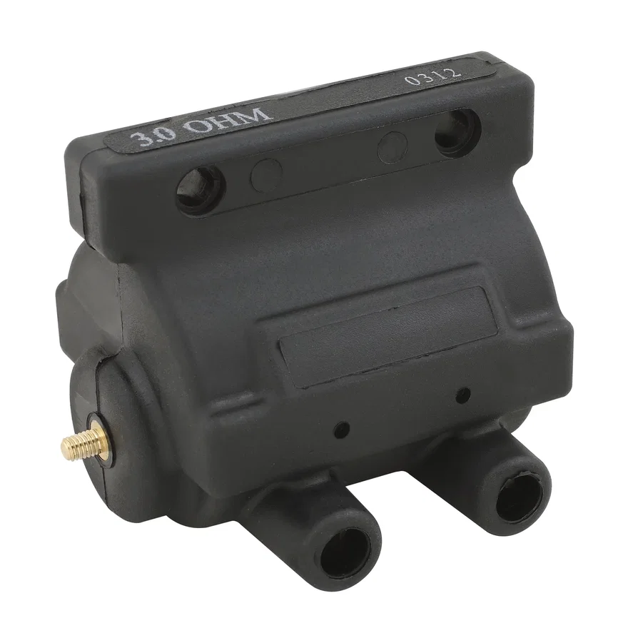 Ignition Coil - Power Pulse - 3 Ohm - Black