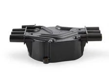 Distributor Cap - Chevy / GMC Vortec - V6 - Socket Style - Crab - Black image 3