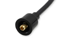Spark Plug Wire Set - Universal - 90 Deg White Ceramic Boots image 4