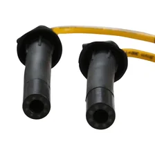 Spark Plug Wires - 8mm THUNDERSPORT CUST FIT YEL image 3