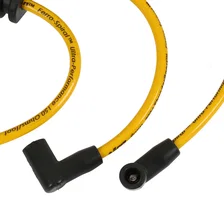 Spark Plug Wires - 8mm THUNDERSPORT CUST FIT YEL image 2