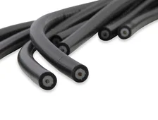 Spark Plug Wire Set - Universal - 135 Deg White Ceramic Boots image 5
