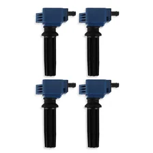 Ignition Coil- SuperCoil- 2012-2017 Ford EcoBoost 2.0L/2.3L - L4 - 4-Pack - Blue image 1