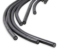 Spark Plug Wire Set - Universal - 90 Deg White Ceramic Boots image 6