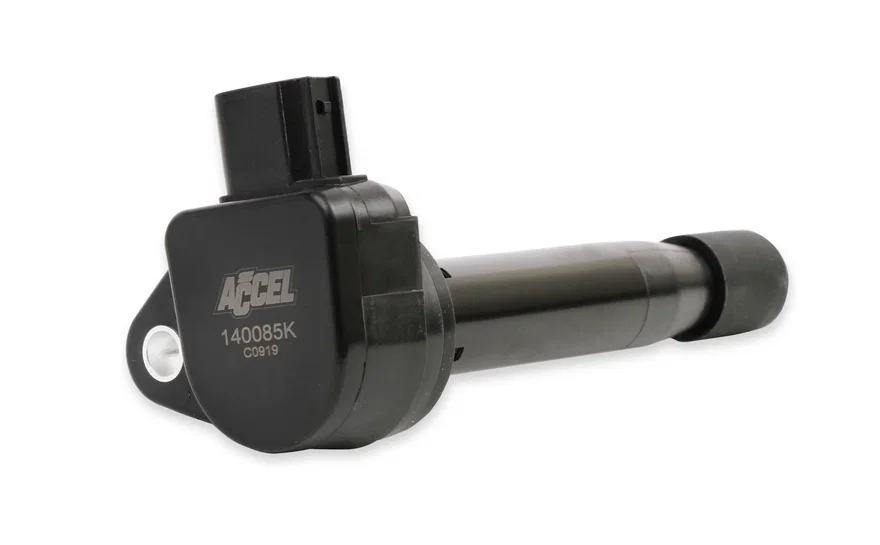 Ignition Coil - Honda and Acura 3.0, 3.2, 3.5L, 6-cylinder, Black, Individual