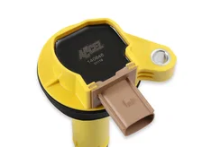 Ignition Coil- SuperCoil- 2010-2016 Ford EcoBoost 3.5L V6- 6-Pack (3-Pin)-Yellow image 4