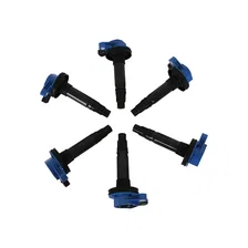 Ignition Coil - Super Coil series - 2007-2016 Ford 3.5L/3.7L V6, Blue, 6-pack image 7