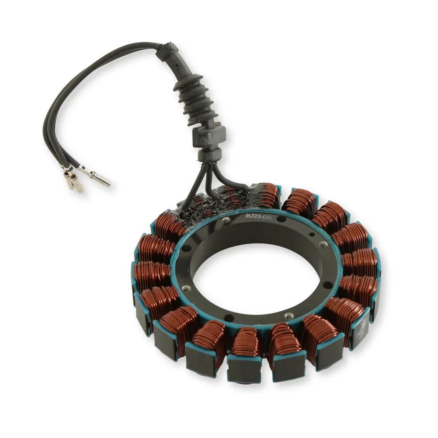 Stator - Unmolded - Harley Davidson - 38 Amp - 3 PHS