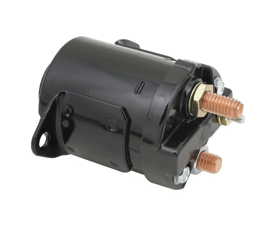 Starter Solenoid - Double Black