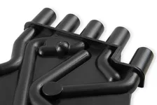 Distributor Cap - Chevy / GMC Vortec - V8 - Female - Socket Style - Crab - Black image 7