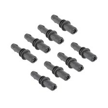High Performance Ignition Coil boots 2004-2008.5 Ford 3-valve- 8-Pack - Black image 2