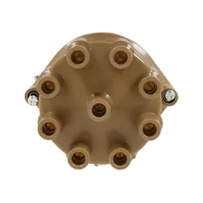 Distributor Cap & Rotor Kit - Female Socket Style - Tan image 5
