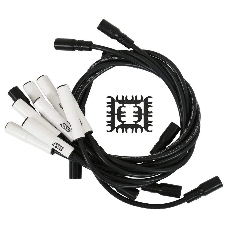 Spark Plug Wire Set - Extreme 9000 Ceramic - Chevy/GMC Truck 96-2000 7.4L Vortec