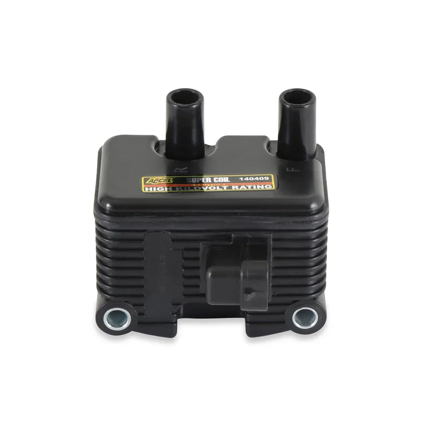 Super Coil - Twin Cam - Black