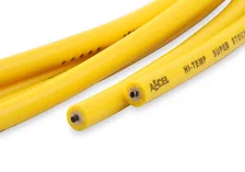 Spark Plug Wire Set - 8mm - Yellow with Orange 90 Deg Boots image 8