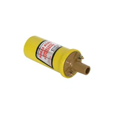 Ignition Coil - SuperStock - Breakerless Electronic Coil - Yellow image 4