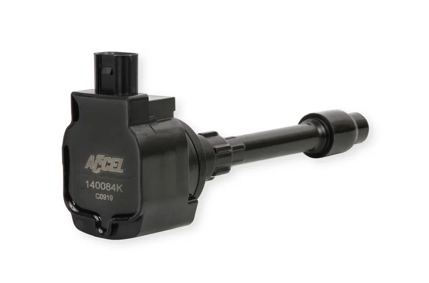 Ignition Coil- Honda  2.0L/ 2.0L/1.5L 4-cylinder, Black, Individual