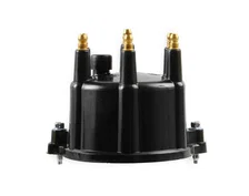 Distributor Cap - Jeep 4.0L - Male - HEI Style - Black image 3