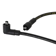 Custom Wire Set - 86-06 Sportster XL Models - 8.8mm - Spiral Core - Black image 2
