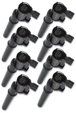 Ignition Coil - SuperCoil -Ford 4 valve modular engine 4.6/5.4L‚ Black - 8 Pack image 1