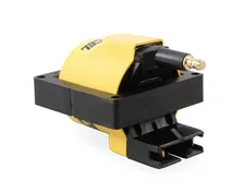 Ignition Coil - SuperCoil - 1984-1998 Ford EEC-IV - Yellow - Individual image 3