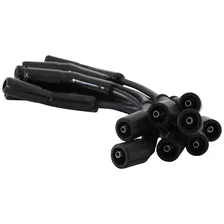 Spark Plug Wire Set - Extreme 9000 Ceramic Boot - LS Terminals LS3/LS4/LS7 Black image 3