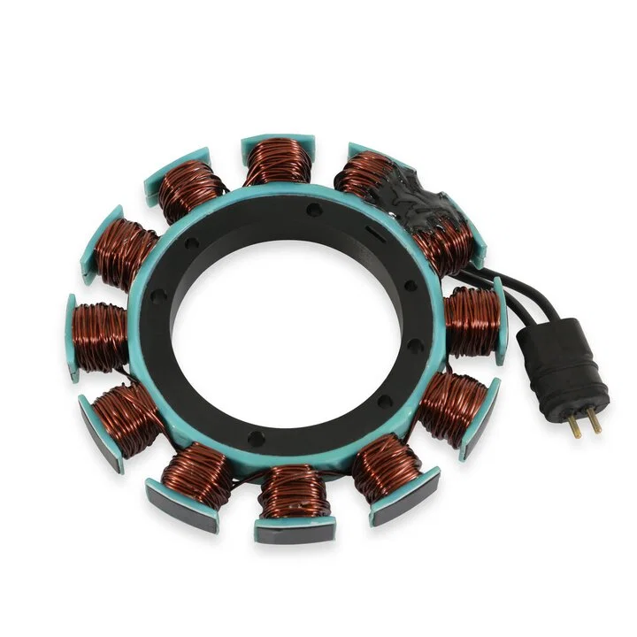 Stator - Unmolded - Harley Davidson - 17.8 Amp - 76-80 Big Twin