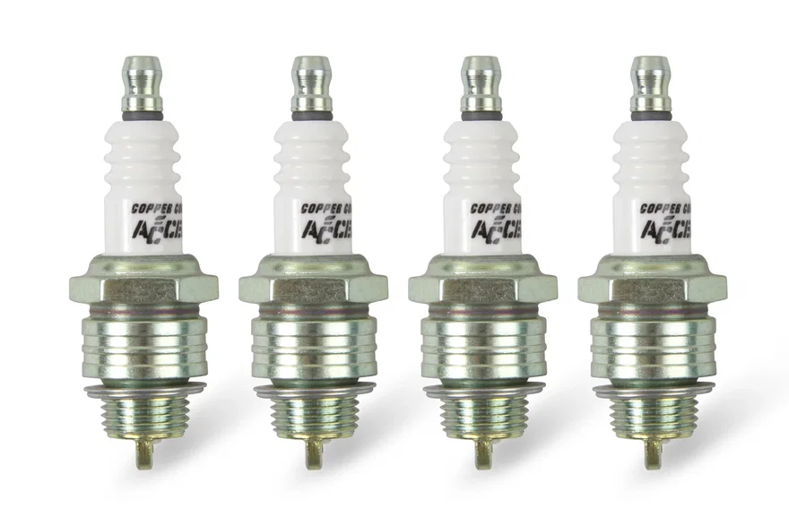 HP Copper Spark Plug - Shorty