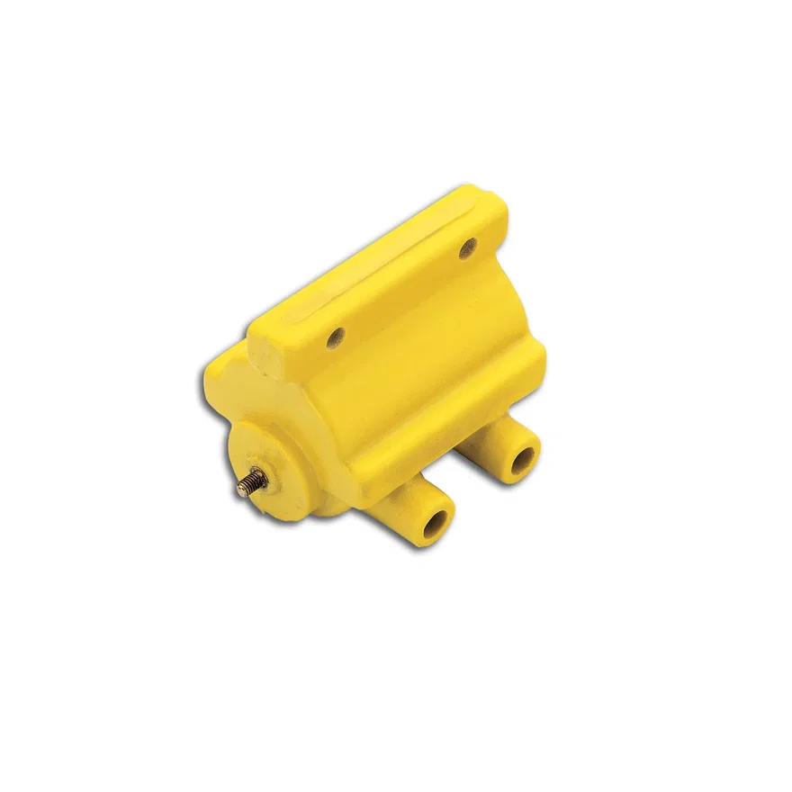 Ignition Coil - Power Pulse - Points - Yellow