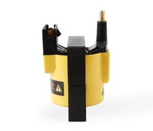 Ignition Coil - SuperCoil - 1984-1998 Ford EEC-IV - Yellow - Individual image 4