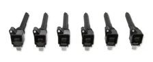 Ignition Coil 2017-2020 Ford EcoBoost 3.5L engines, Black, 6-pack image 2
