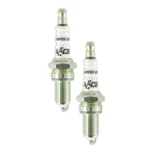 Spark Plugs - Copper Core - Twin Cam - .040" Gap - 2 Pack image 1