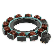 Stator - Unmolded - Harley Davidson - 17.8 Amp - 76-80 Big Twin image 3