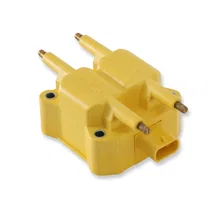 Ignition Coil - SuperCoil- Dodge/Plymouth/Chrysler-Round Pin- Yellow- Individual image 3