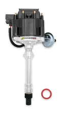 HEI GM Distributor - Ready-to-Run w/Coil - Chevy SBC/BBC - Black Cap image 1
