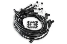 Spark Plug Wire Set - Chevy Small Block with HEI 75-86 Wires Under Manifold image 1