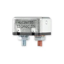 Circuit Breaker, 30 Amp Motorcycle image 7