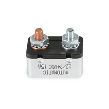 Circuit Breaker, 15 Amp Motorcycle image 5