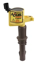 Ignition Coil-SuperCoil- 2008-2014 Ford 4.6L/5.4L/6.8L 3-valve, Yellow, Individu image 1