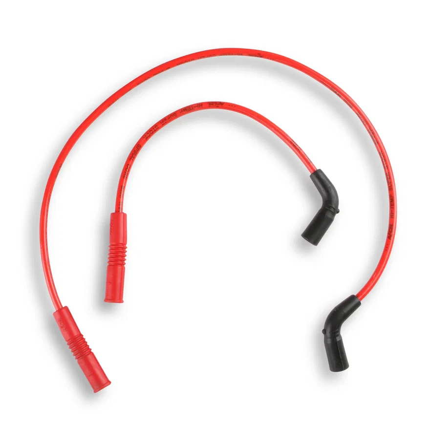 Custom Wire Set - 2009-2016 Harley Davidson Touring - 8mm - Red
