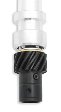 HEI GM Distributor - Ready-to-Run w/Coil - Chevy SBC/BBC - Black Cap image 3