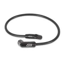 Spark Plug Wire Set - Chevy Small Block- HEI 75-86 Wires Under Manifold-Black image 5